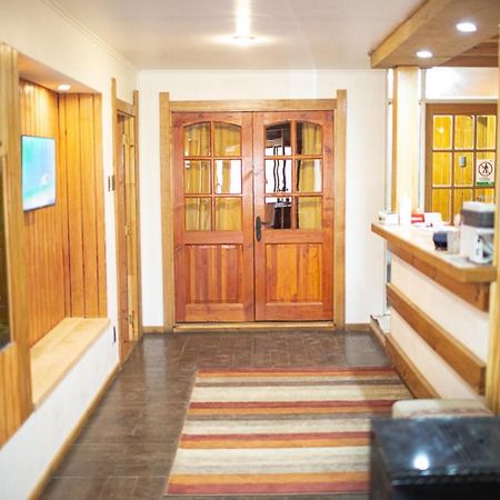 Roble Austral Hostal โกไยเก ภายนอก รูปภาพ