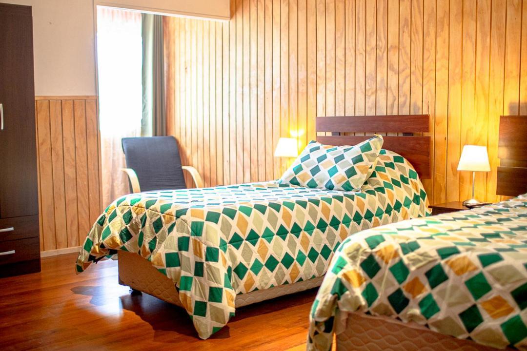 Roble Austral Hostal โกไยเก ภายนอก รูปภาพ