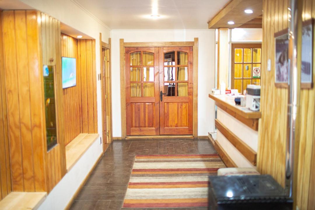 Roble Austral Hostal โกไยเก ภายนอก รูปภาพ