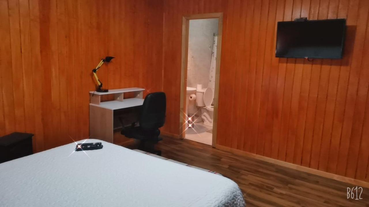 Roble Austral Hostal โกไยเก ภายนอก รูปภาพ